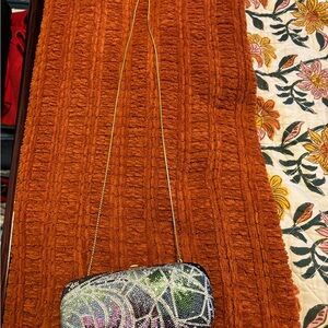 Judith Leiber Sparkling Multicolor Clutch